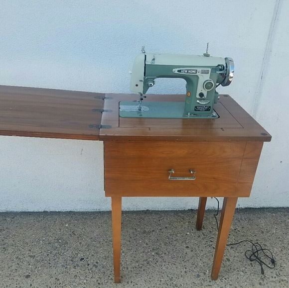 New Home/Janome Model 270 "Streamliner" Vintage St - Picture 1 of 5